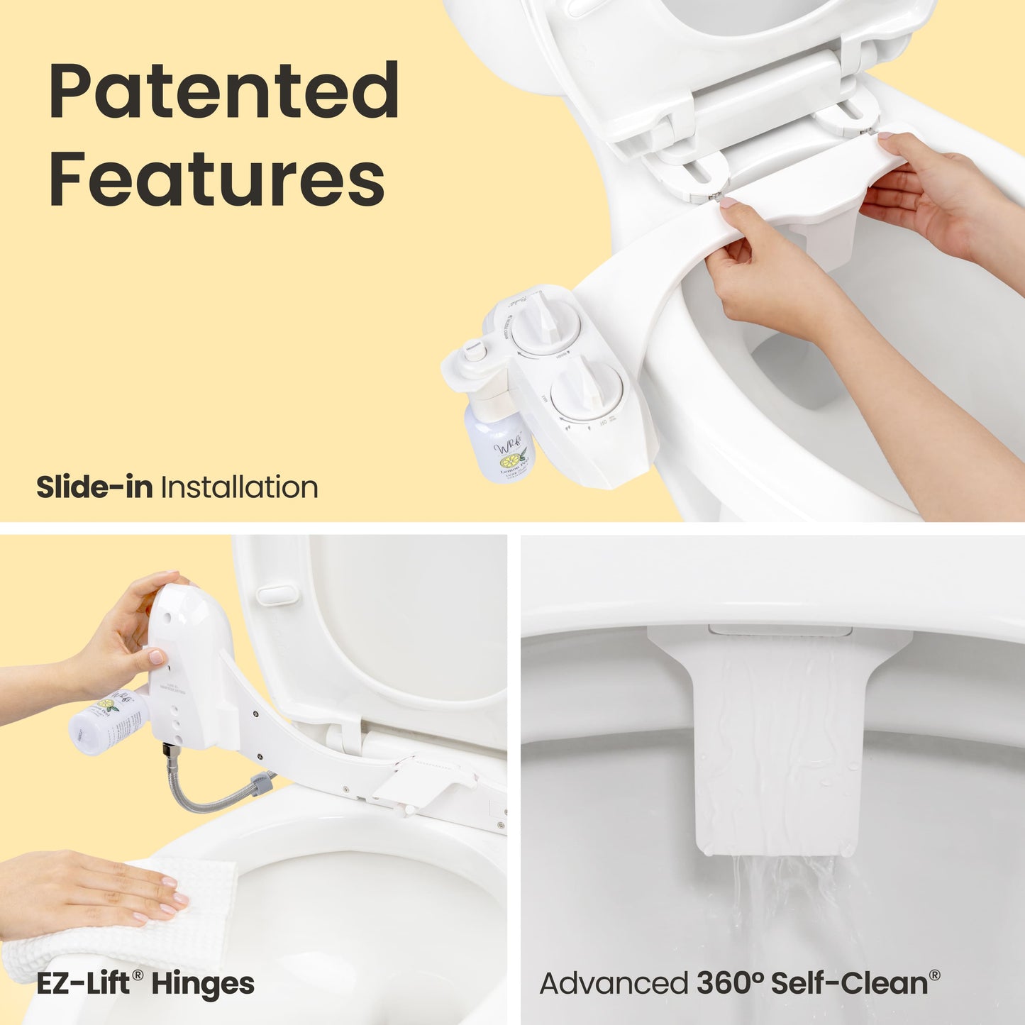 Whift 120 Bidet