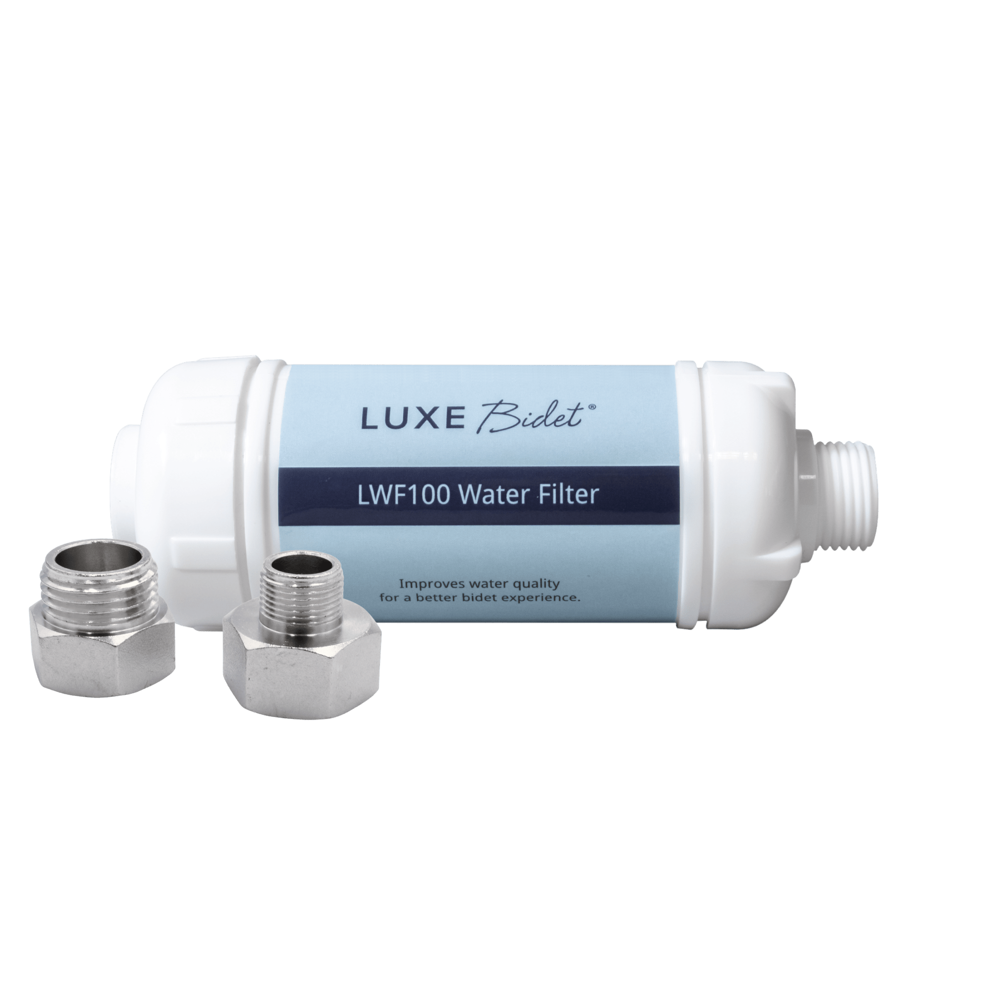 LUXE Bidet 4-in-1 Filtration Water Filter with 3/8
