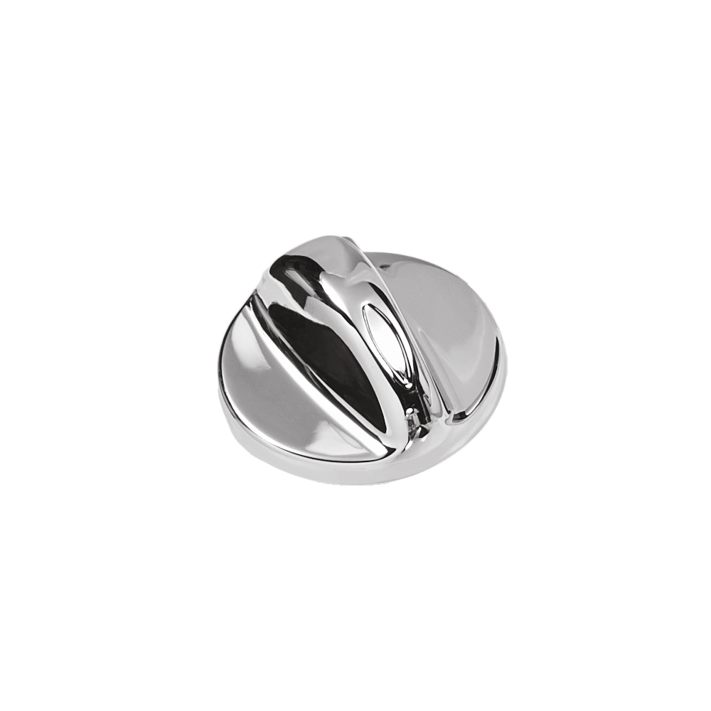 Chrome Knob, compatible with NEO models: 110, 120, 185, and 180/320 mode selection