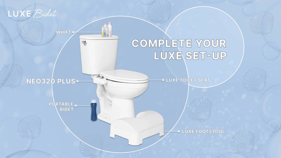 Bidet Best Practices to Help You Get The Most Refreshing Bathroom Experience - LUXE Bidet