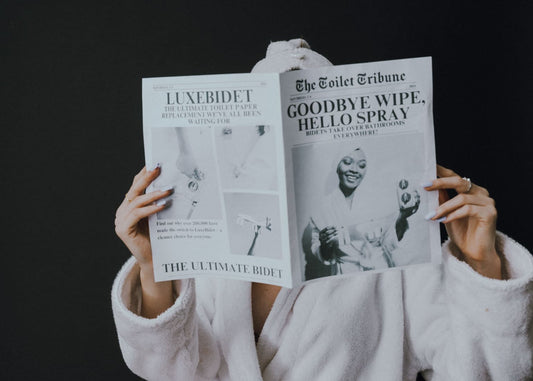 Toilet Paper vs Bidet: Which Is More Hygienic in 2026?