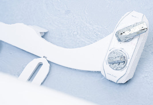 How Bidet Attachments Control Water Pressure for Sensitive Skin