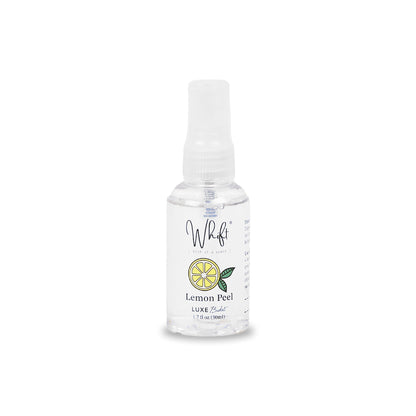 50 mL Whift Toilet Scents in Lemon Peel by LUXE Bidet.