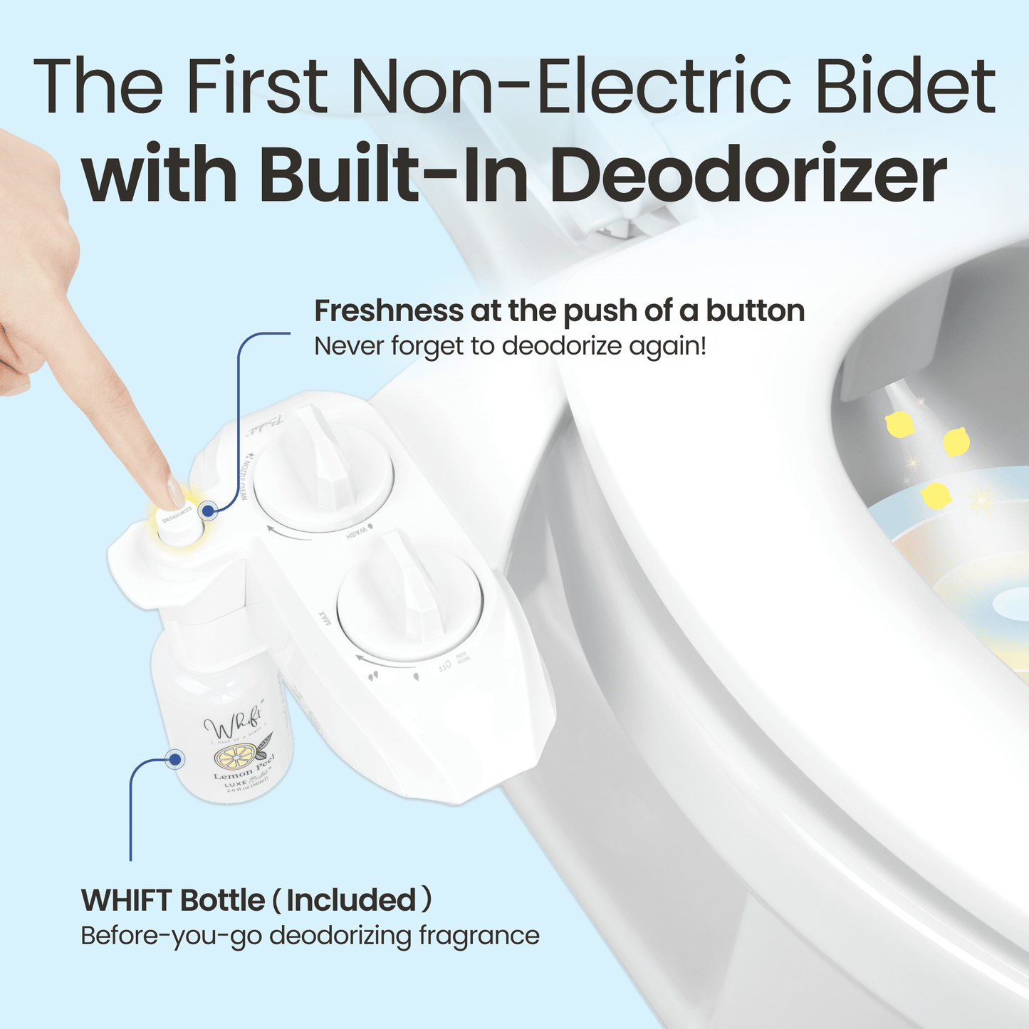 WHIFT 120 Bidet