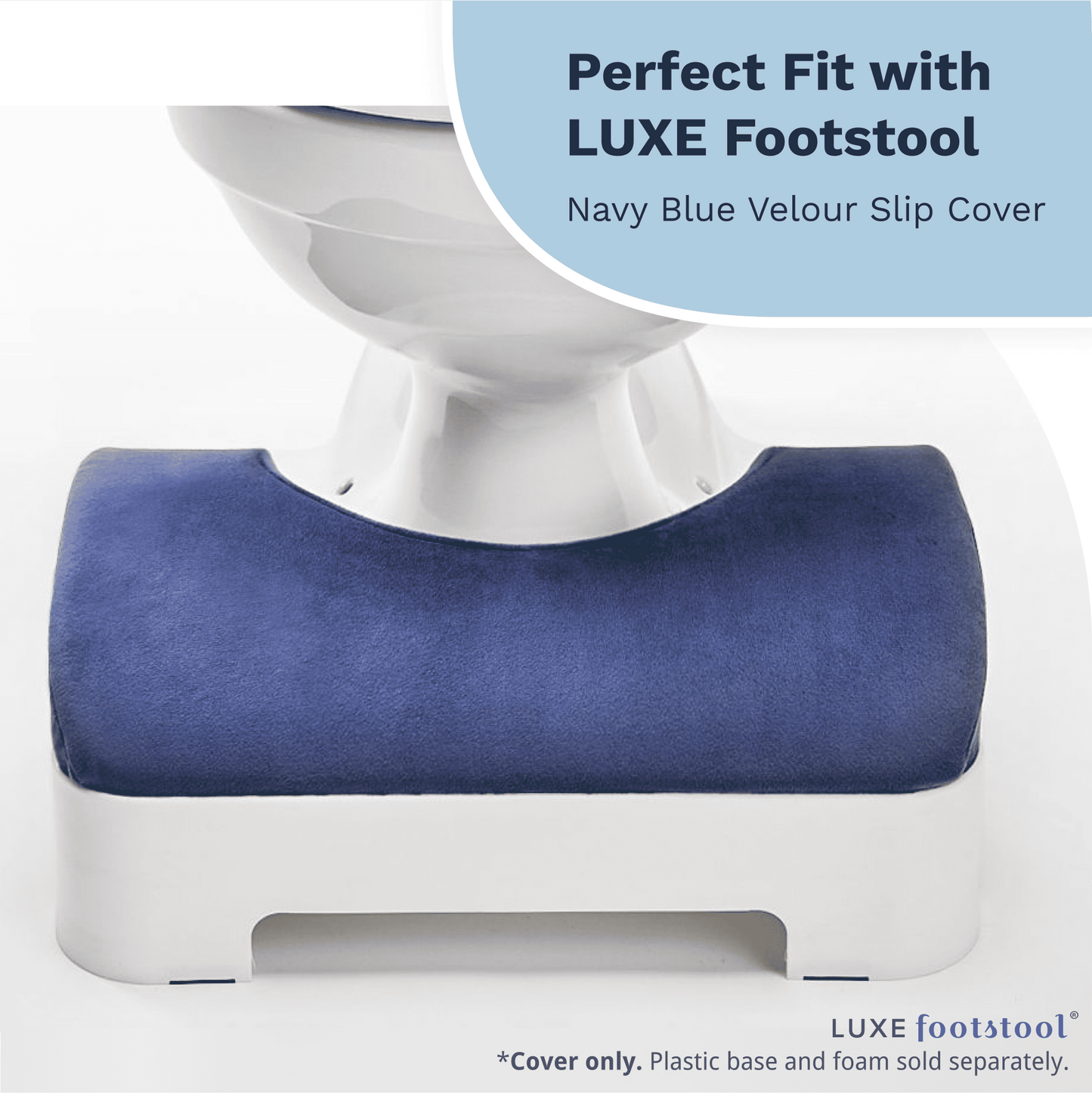 Footstool & Separately Sold Covers