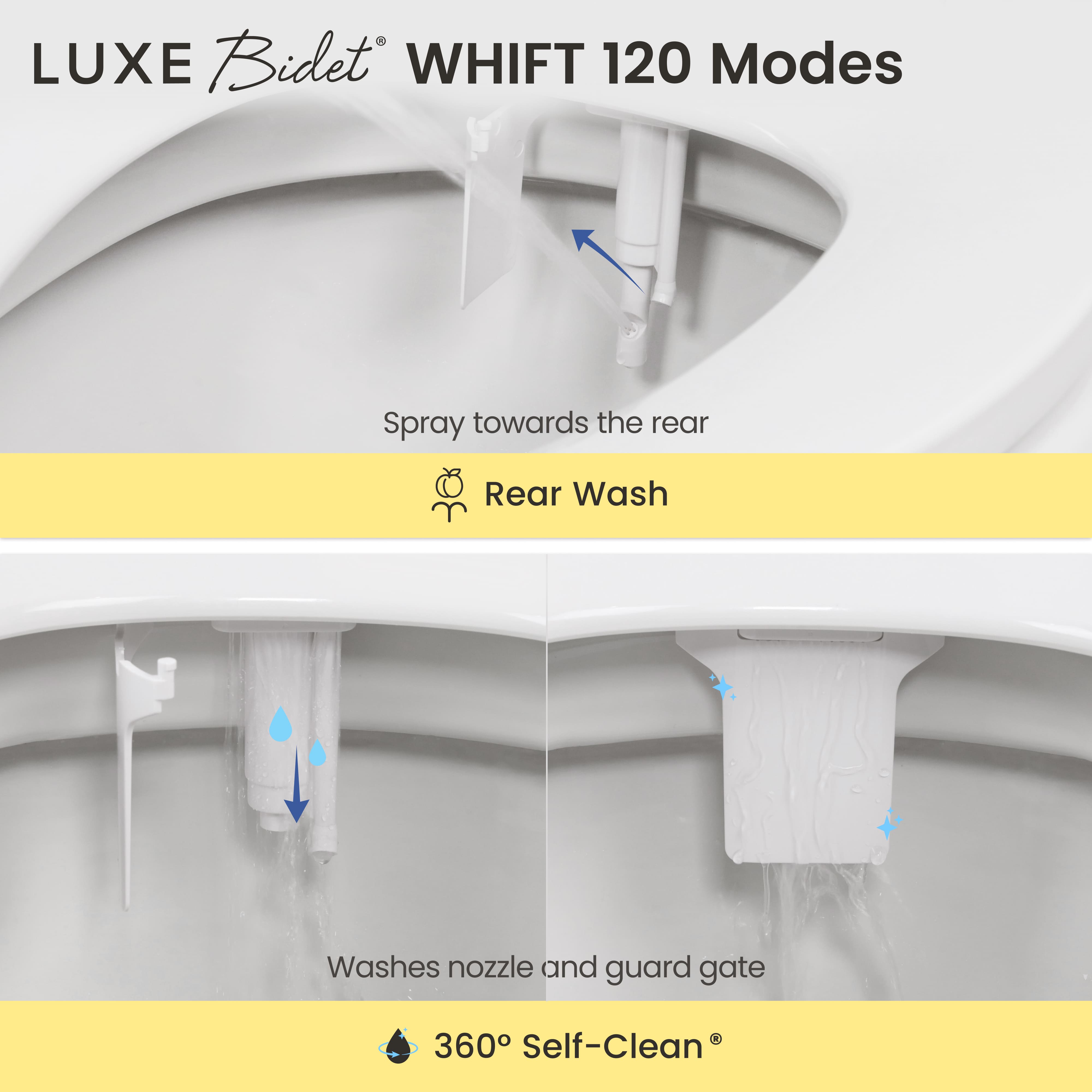 WHIFT 120 Bidet