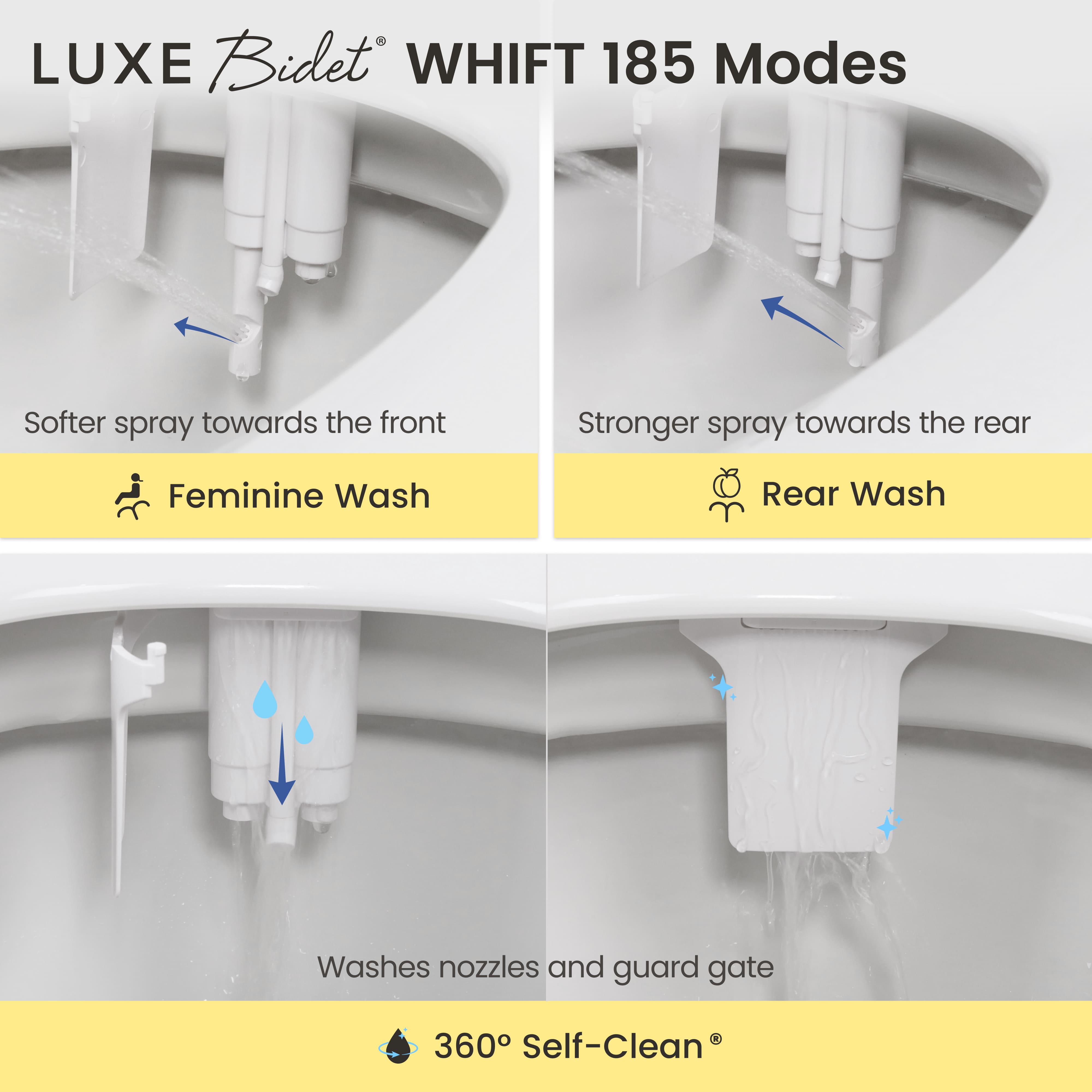 WHIFT 185 Bidet