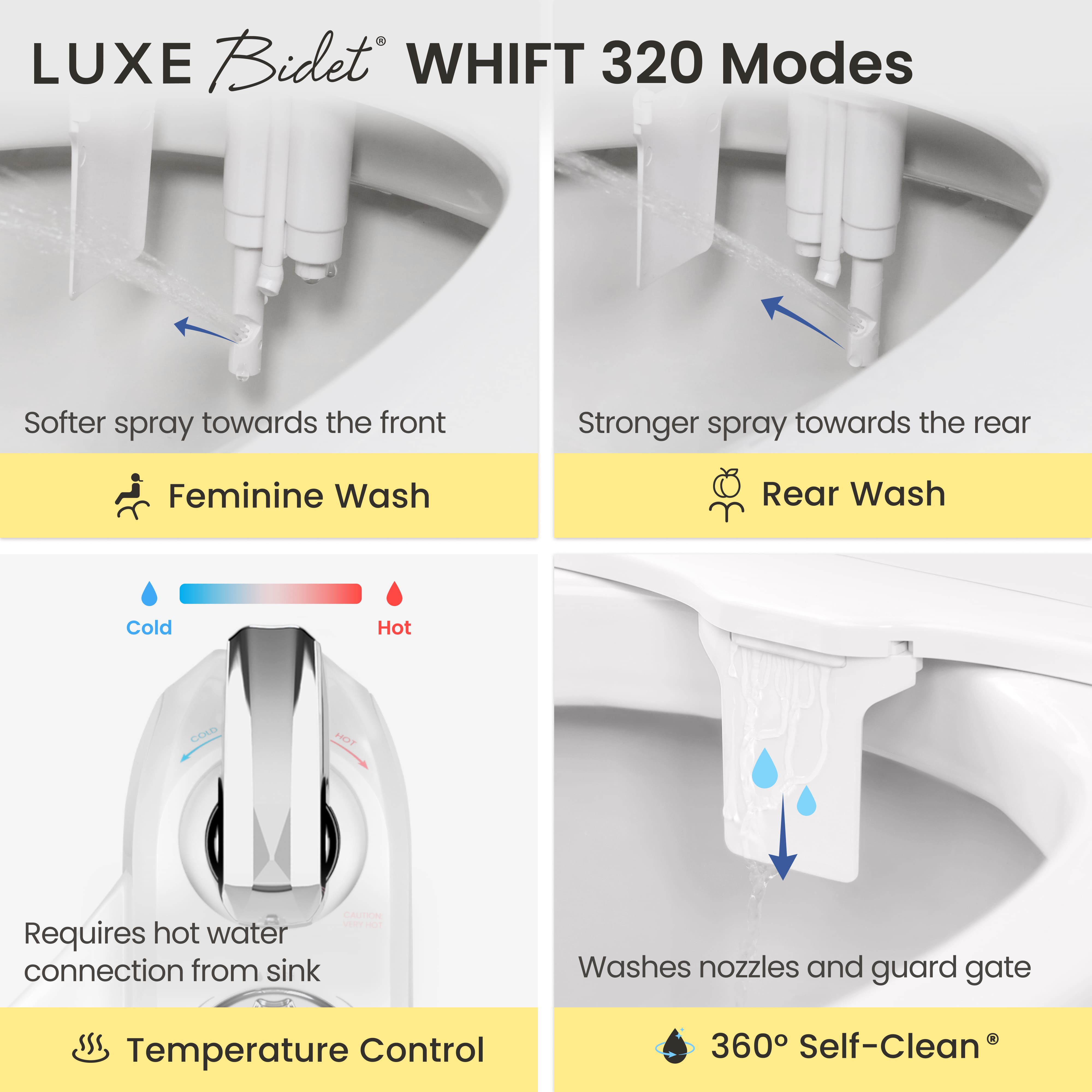 WHIFT 320 Bidet