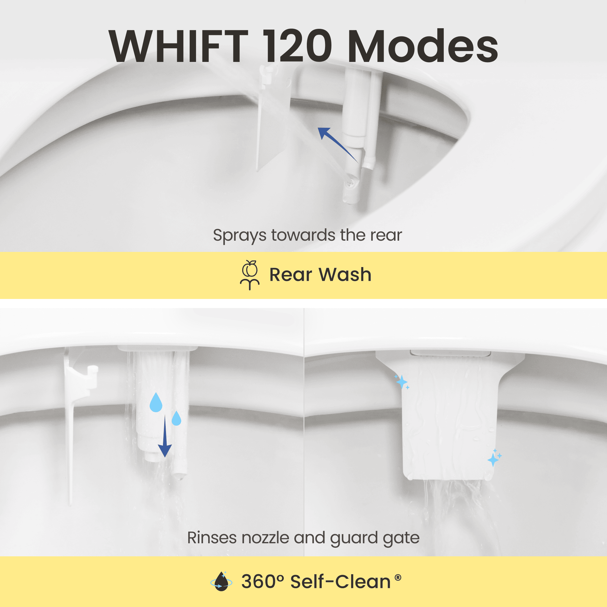 WHIFT 120 Bidet