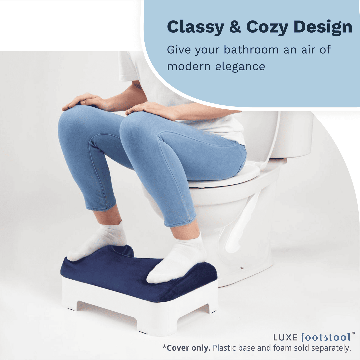 Footstool & Separately Sold Covers