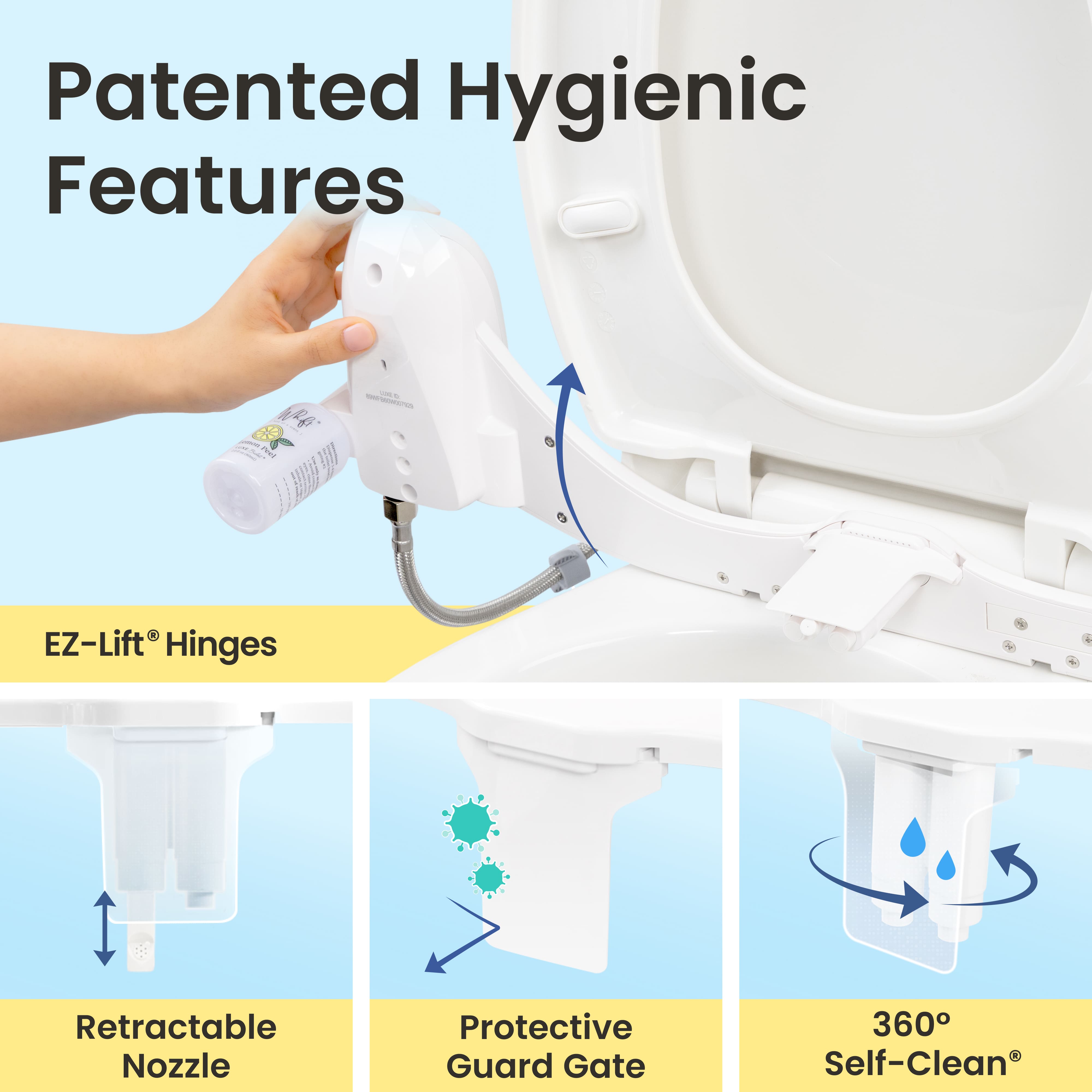 WHIFT 185 Bidet