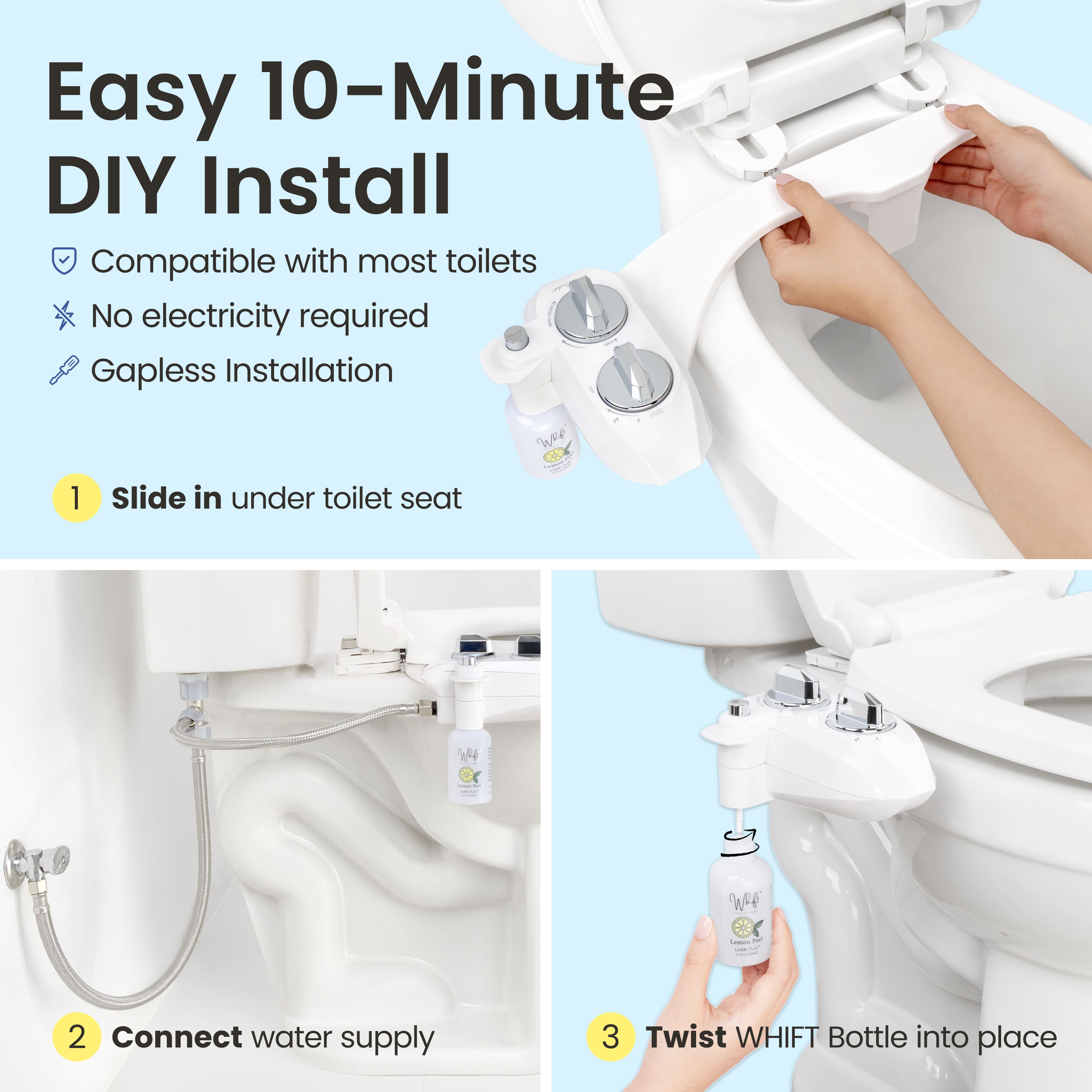 WHIFT 120 Bidet