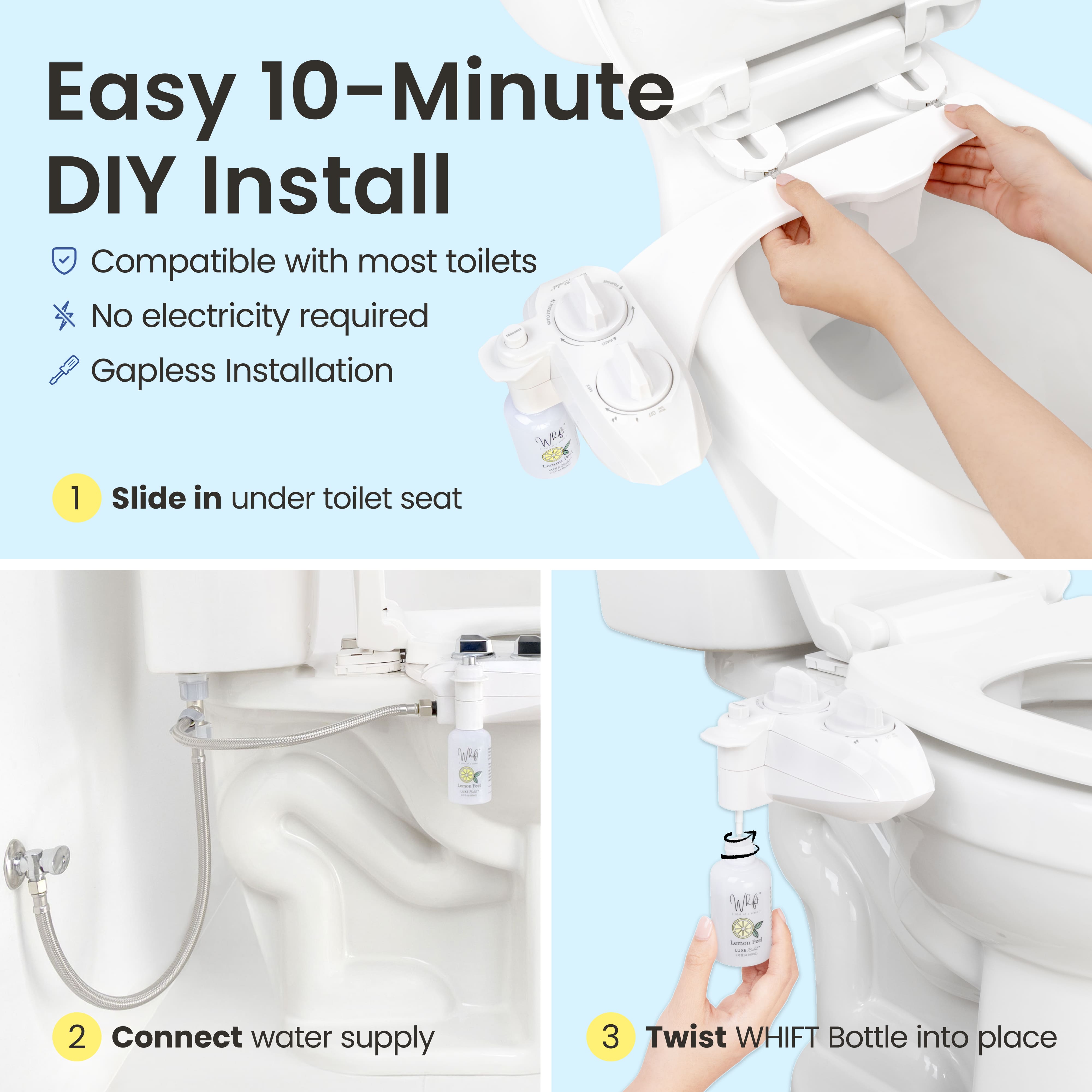 WHIFT 185 Bidet