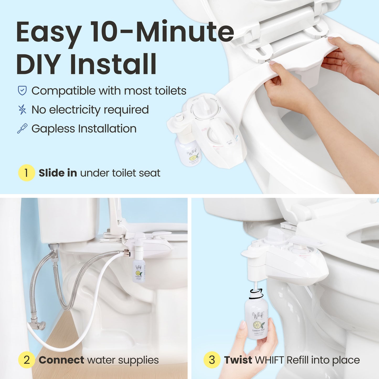 WHIFT 320 Bidet