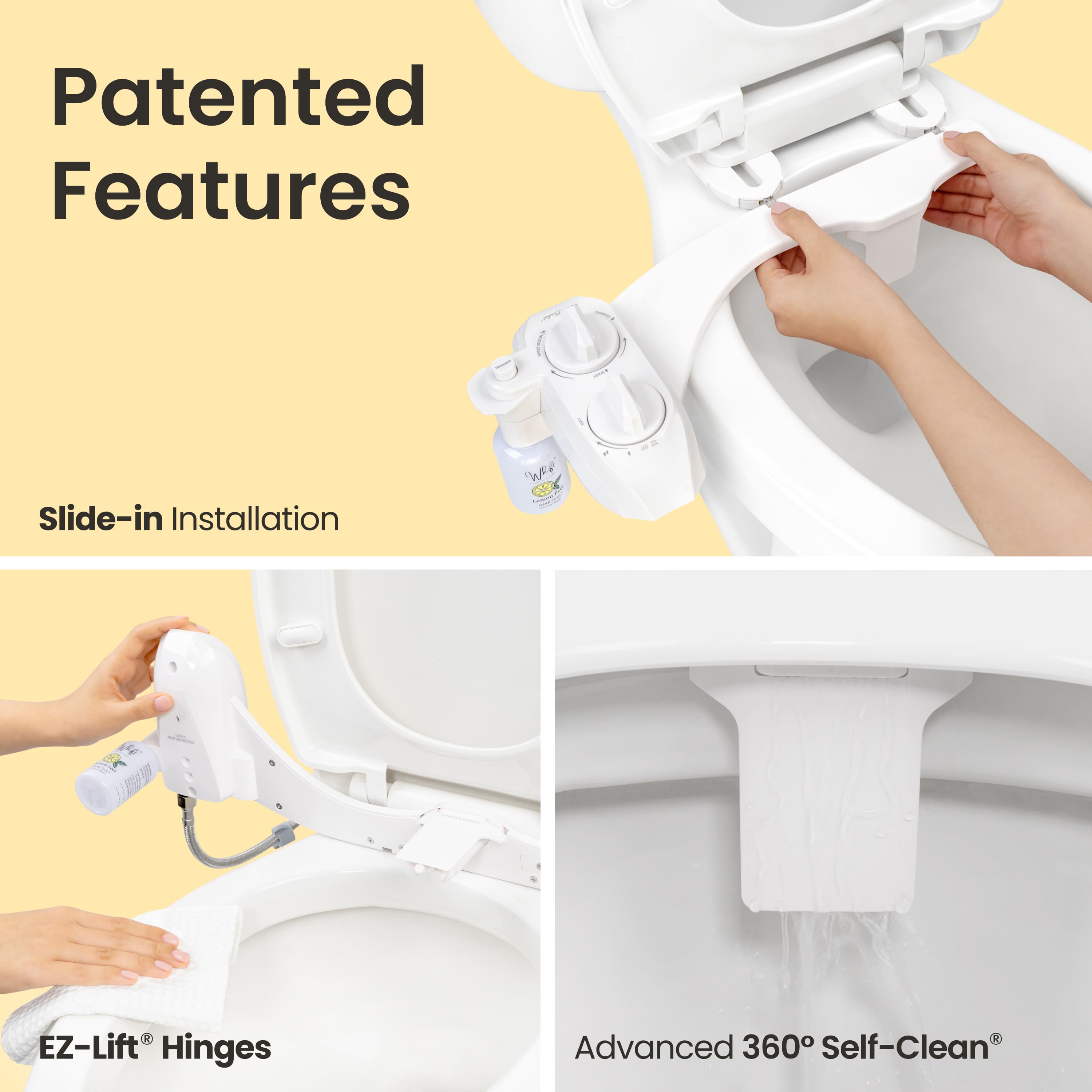 Whift 185 Bidet