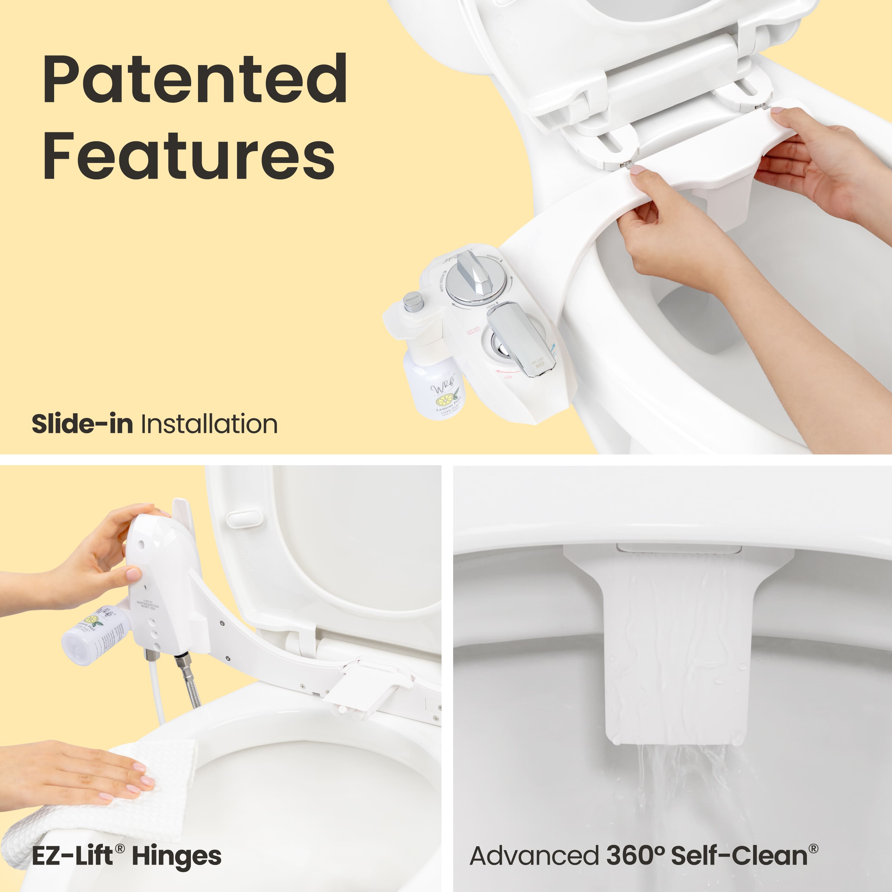 Whift 320 Bidet