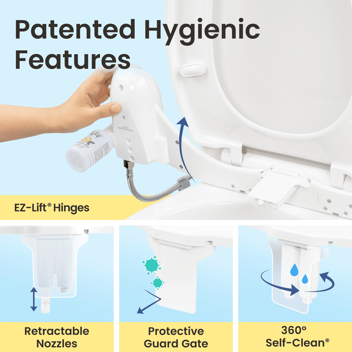 WHIFT 185 Bidet