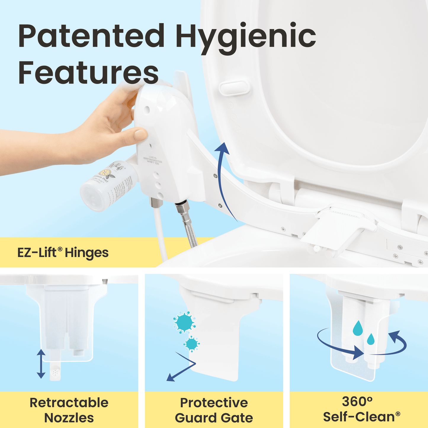 WHIFT 320 Bidet