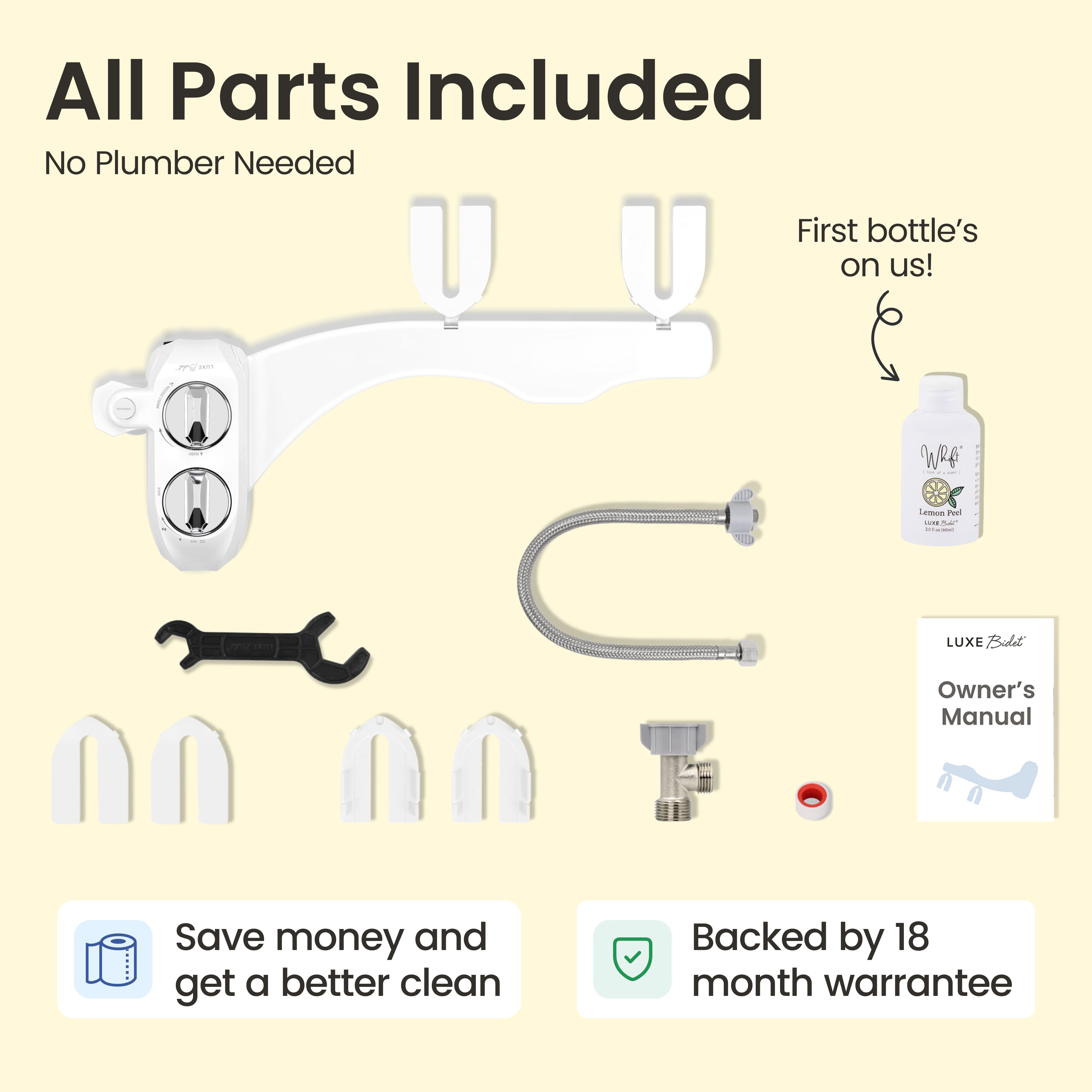 WHIFT 120 Bidet