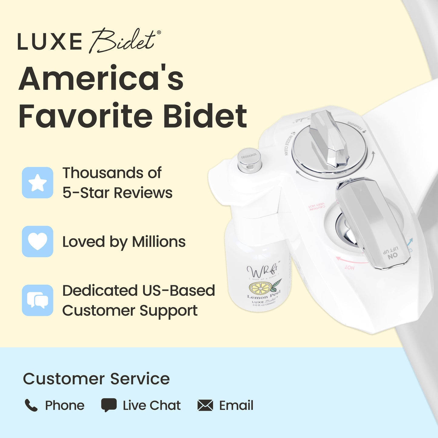 WHIFT 320 Bidet