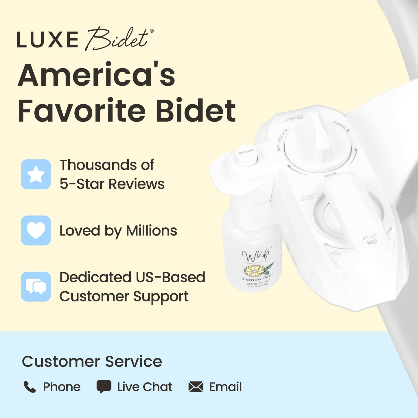 WHIFT 320 Bidet
