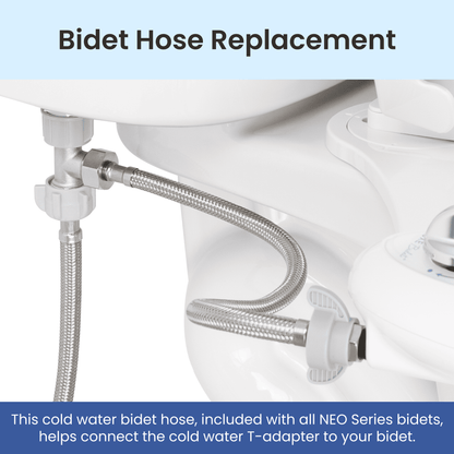 Metal Cold Water Bidet Hoses