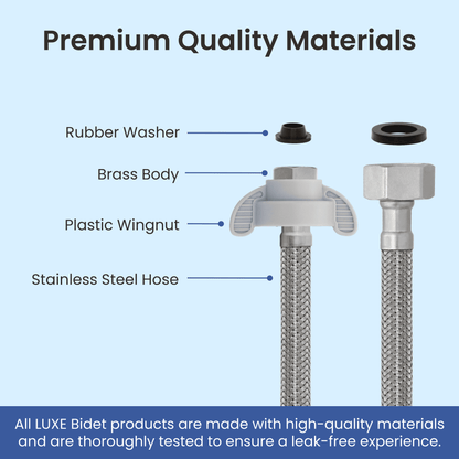 Metal Cold Water Bidet Hoses