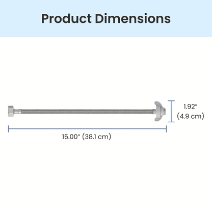 Metal Cold Water Bidet Hoses
