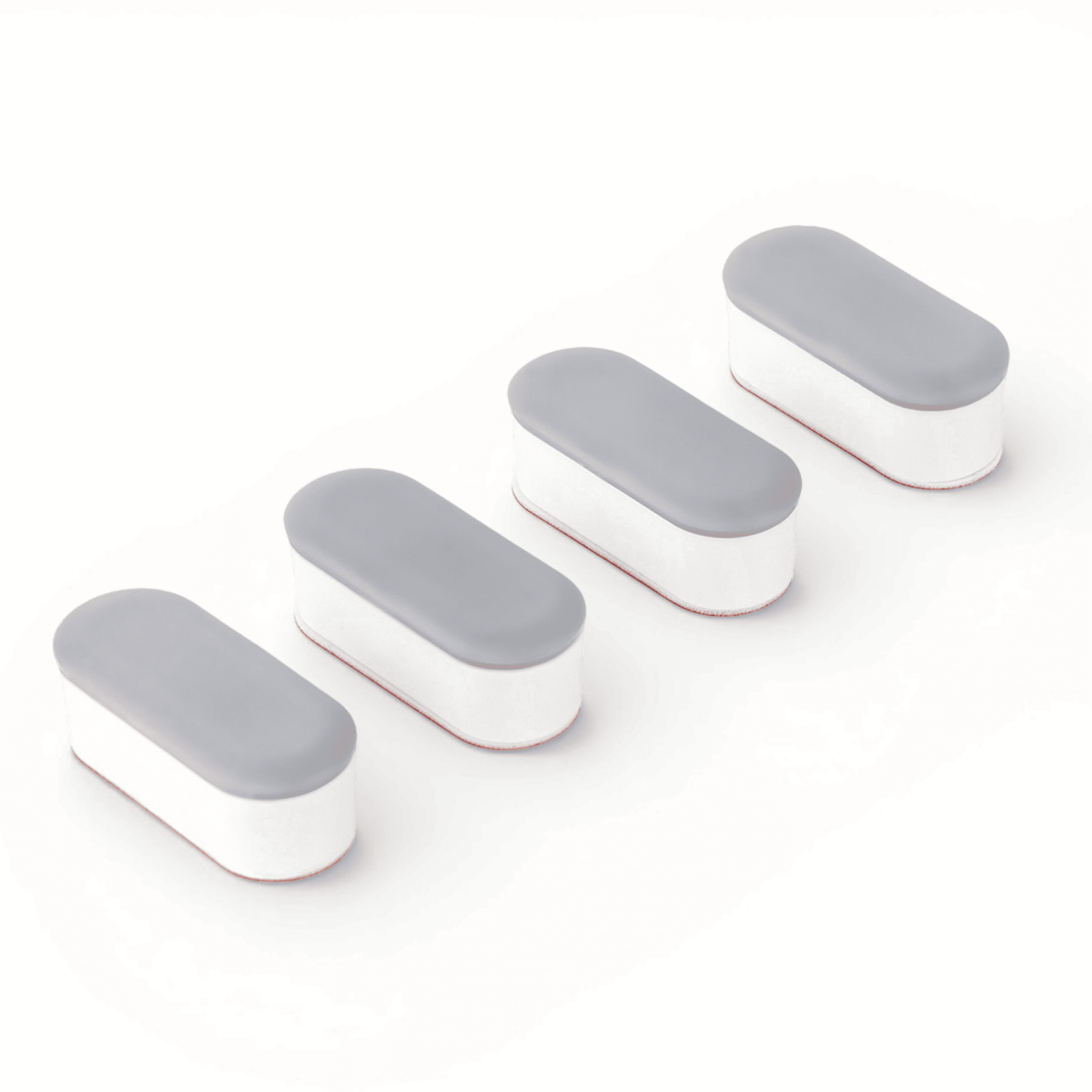 LUXE Toilet Seat Bumpers