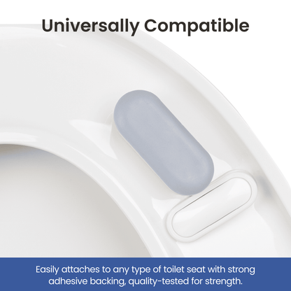 LUXE Toilet Seat Bumpers