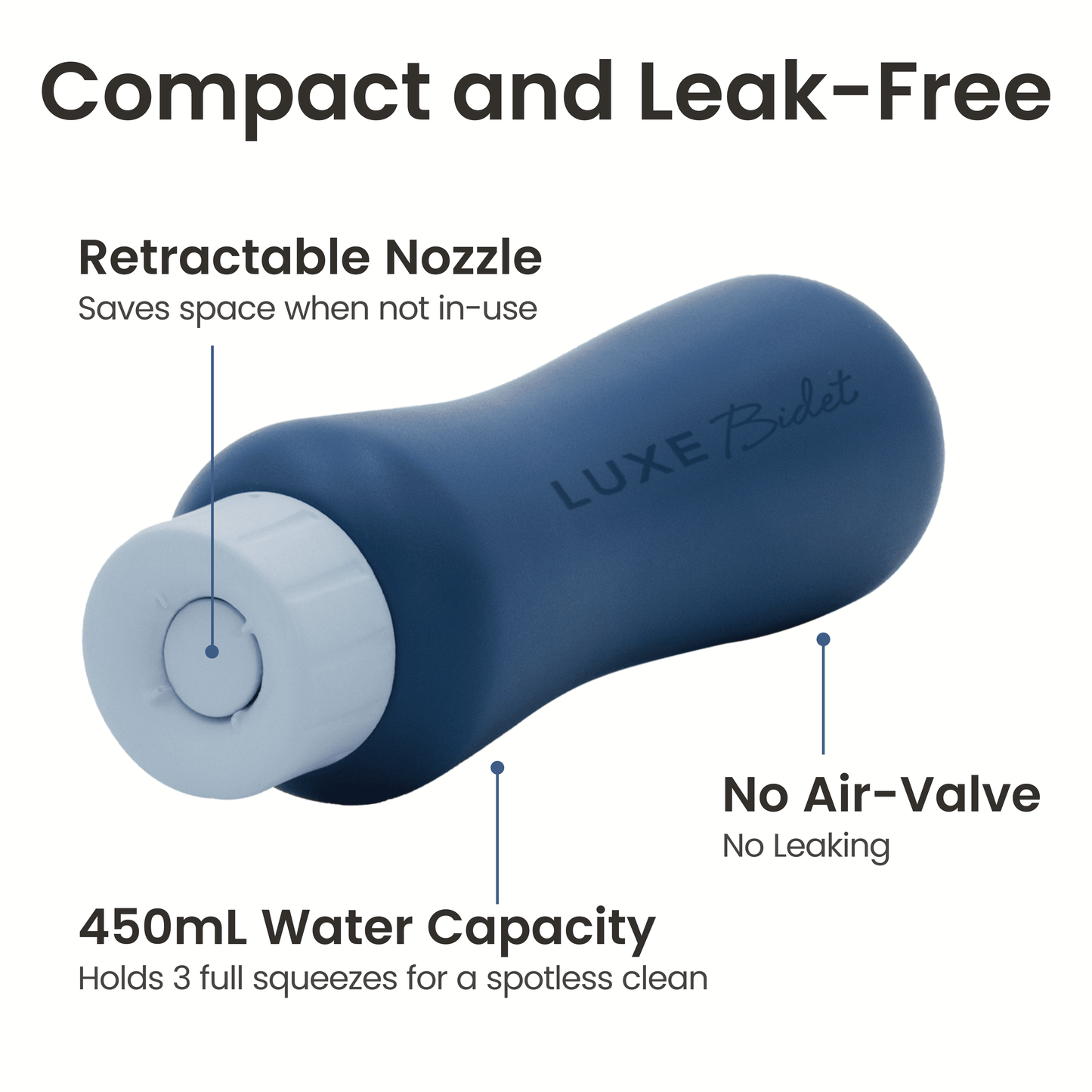 LUXE Portable Bidet