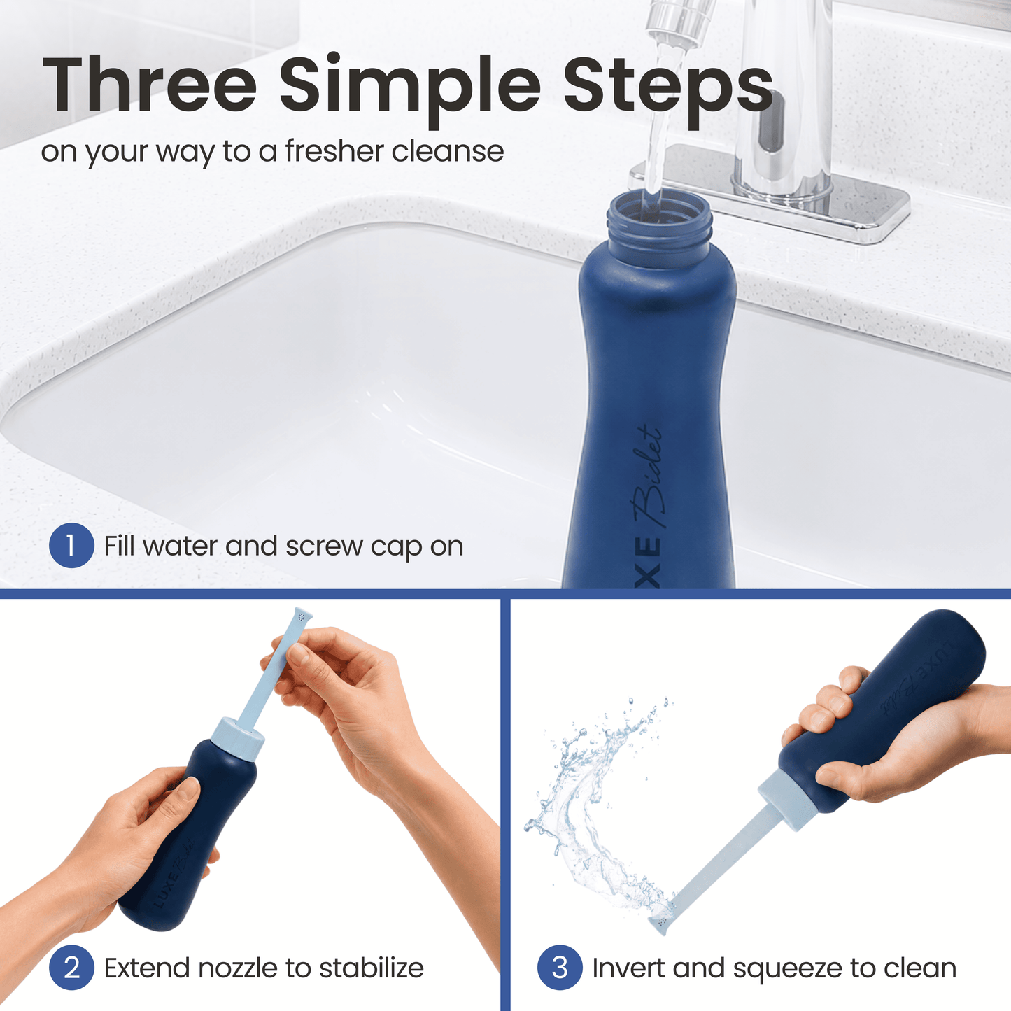 LUXE Portable Bidet