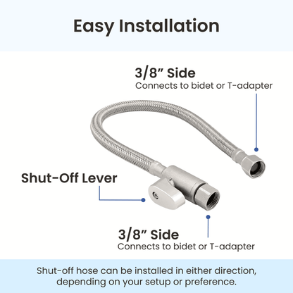 Shut-off Hoses