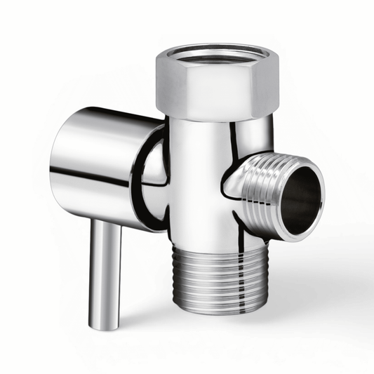 NEO Bidet: Shut-off T-Adapters