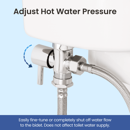 NEO Bidet: Shut-off T-Adapters
