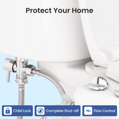 NEO Bidet: Shut-off T-Adapters