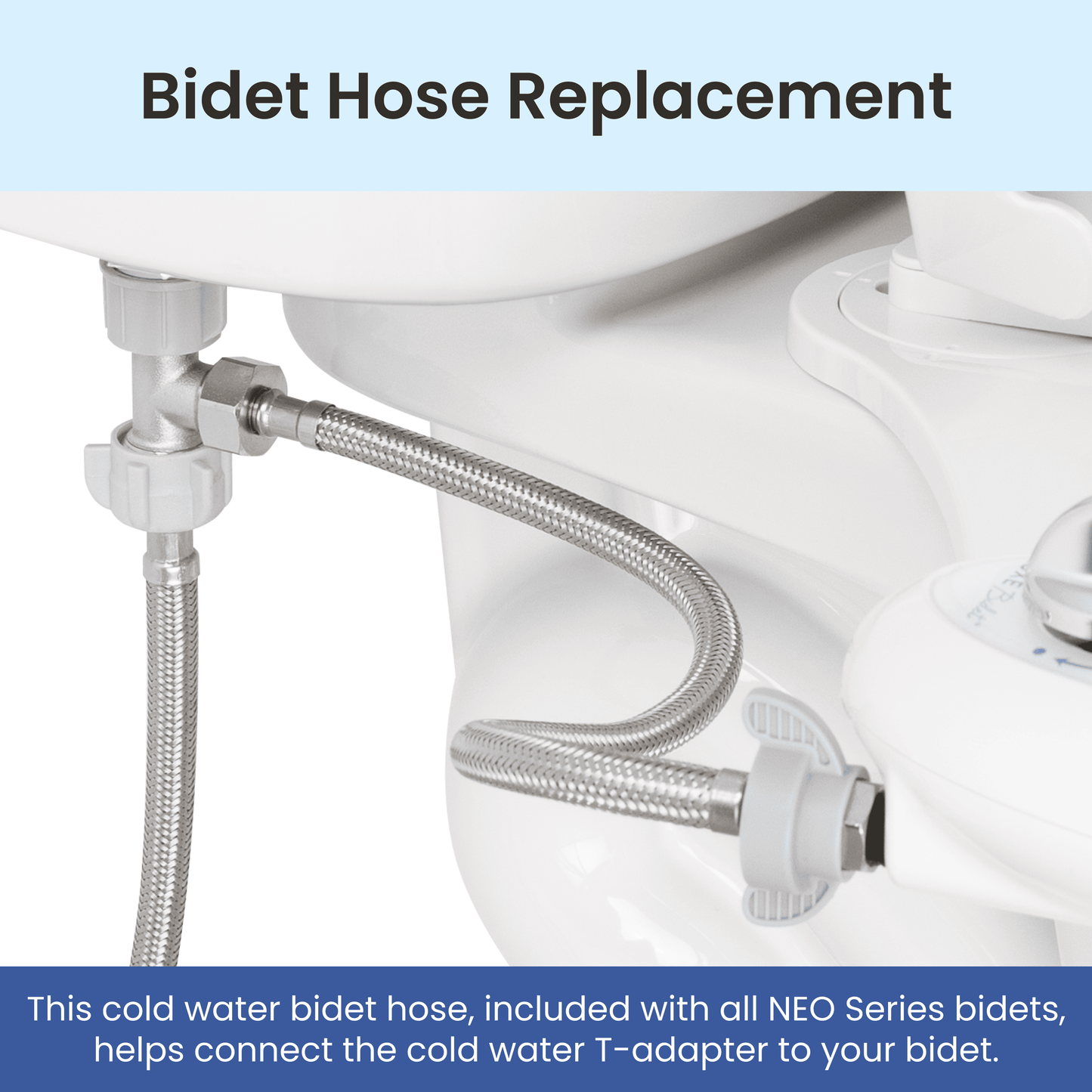 Metal Cold Water Bidet Hoses