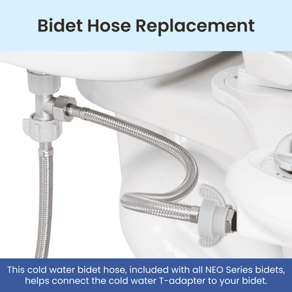 Metal Cold Water Bidet Hoses