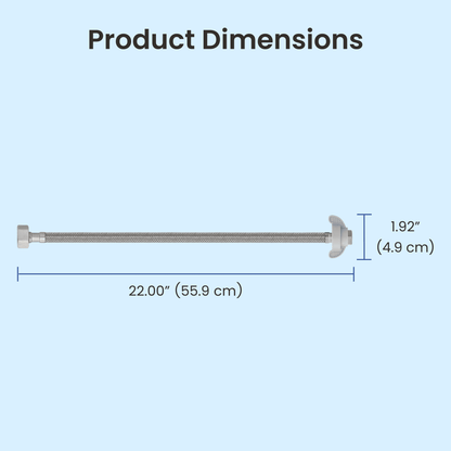 Metal Cold Water Bidet Hoses
