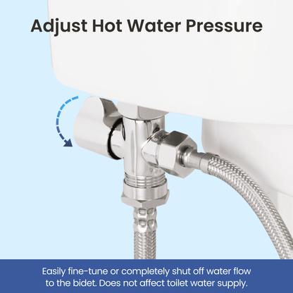 NEO Bidet: Shut-off T-Adapters