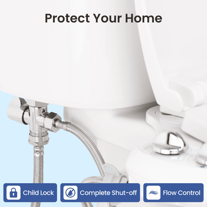 NEO Bidet: Shut-off T-Adapters
