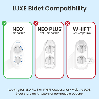 NEO Bidet: Shut-off T-Adapters
