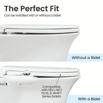 LUXE Comfort Fit Toilet Seat