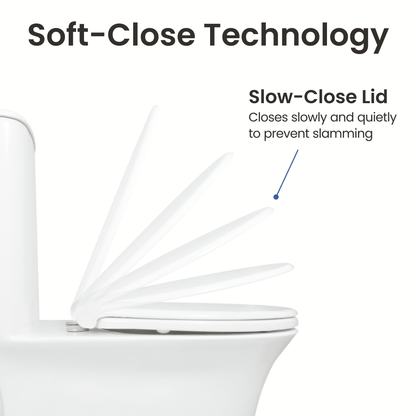 LUXE Comfort Fit Toilet Seat
