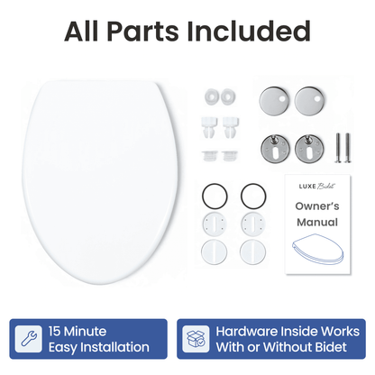 LUXE Comfort Fit Toilet Seat