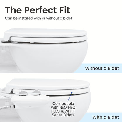 LUXE Comfort Fit Toilet Seat