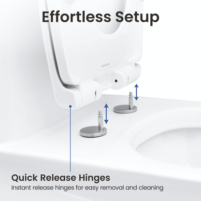 LUXE Comfort Fit Toilet Seat