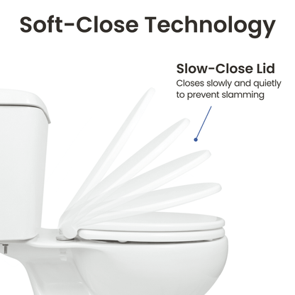 LUXE Comfort Fit Toilet Seat