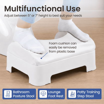Footstool & Separately Sold Covers