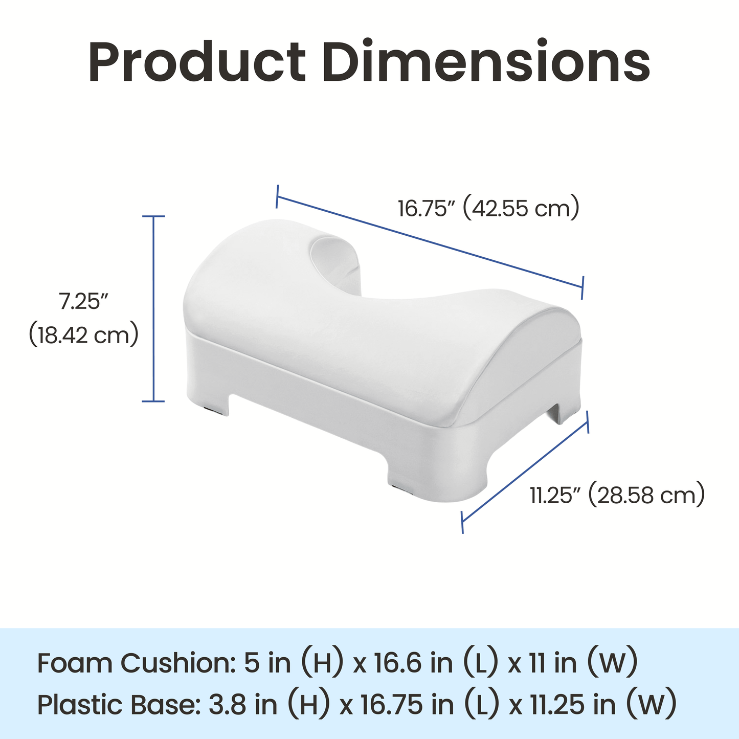 Footstool & Separately Sold Covers